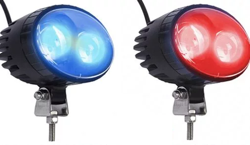 ГОЛУБОЙ ИЛИ КРАСНЫЙ ФОНАРЬ БЕЗОПАСНОСТИ (BLUE SAFETY LIGHT)