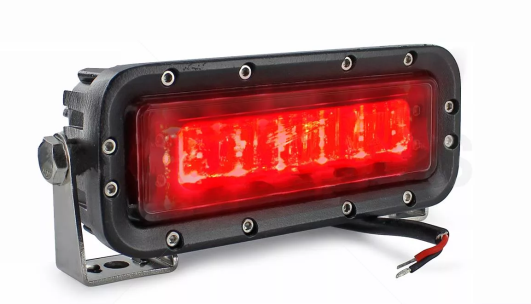 Красный фонарь безопасности (линия) 10-80 V (RED ZONE Safety Light)